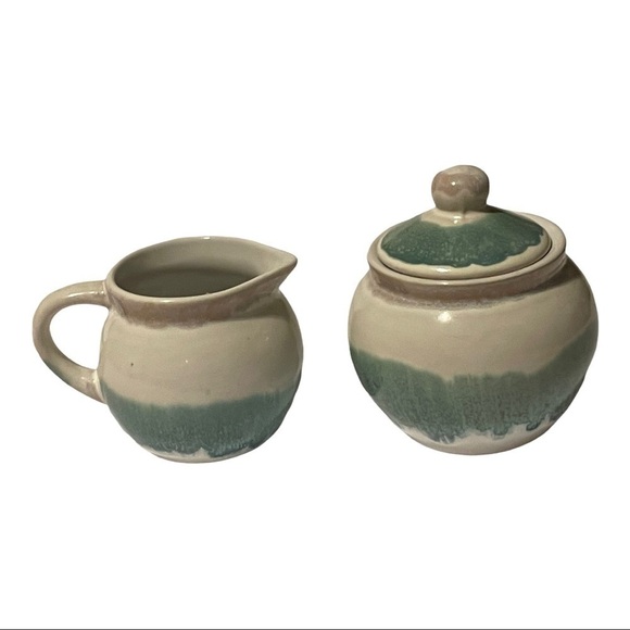 SHEFFIELD home creamer & sugar. - Picture 2 of 11